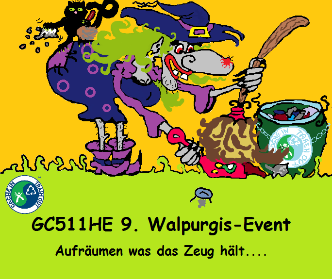 Walpurgis vom Cachepodcast